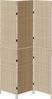 vidaXL Raumteiler Beige 146 x 200 cm Poly-Rattan 42003678 Bild 5