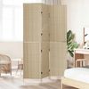 vidaXL Raumteiler Beige 146 x 200 cm Poly-Rattan 42003678 Bild 3