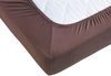 Hometex Premium Textiles Spannbettlaken Exclusive Topper-Spannbettlaken, Jersey, Für Matratzentopper und Boxspringbett Topper Bild 3
