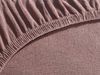 Hometex Premium Textiles Spannbettlaken Exclusive Topper-Spannbettlaken, Jersey, Für Matratzentopper und Boxspringbett Topper Bild 4