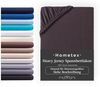 Hometex Premium Textiles Spannbettlaken Exclusive Topper-Spannbettlaken, Jersey, Für Matratzentopper und Boxspringbett Topper Bild 2