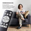 Brilliant LED-Deckenleuchte mit Ventilator, 48,5 cm - Schwarz, Metall & Kunststoff, RGB & CCT-Technologie, Dimmbar, inklusive Fernbedienung Bild 4
