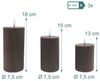 Relaxdays LED Kerzen 3er Set Bild 4