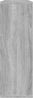 vidaXL Wandregal Grau Sonoma 104x20x58,5 cm Holzwerkstoff 815289 Bild 4