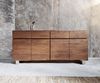 Sideboard Live-Edge 172 cm Akazie Braun 4 Türen 4 Schübe Bild 2