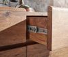 Sideboard Live-Edge 172 cm Akazie Braun 4 Türen 4 Schübe Bild 5