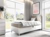 Boxspringbett 'Lenda Junior 1', beige, 80x200 cm, Rechts Bild 2