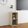 vidaXL TV-Schrank Sonoma-Eiche 72x35x36,5 cm Holzwerkstoff 805528 Bild 3