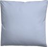 biberna Tencel Bettwäsche 0470500 UNI, eisblau, 1x 135x200 cm + 1x 80x80 cm Bild 3