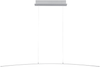 SIRA Pendelleuchte, Aluminium eloxiert, Fernbedienung, 42W LED, 4200L, 2700-600K, CRI>80 Bild 4