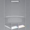 SIRA Pendelleuchte, Aluminium eloxiert, Fernbedienung, 42W LED, 4200L, 2700-600K, CRI>80 Bild 2