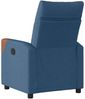 vidaXL Relaxsessel Blau Stoff 4104815 Bild 5
