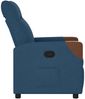 vidaXL Relaxsessel Blau Stoff 4104815 Bild 4