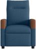 vidaXL Relaxsessel Blau Stoff 4104815 Bild 3