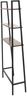 Standregal HWC-K82, Badregal Waschmaschinen-Regal Leiterregal, Industrial Metall Holz 155x64x25cm ~ braun Bild 5