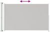 vidaXL Seitenmarkise Ausziehbar 180x300 cm Creme 313400 Bild 3