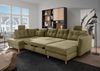 Wohnlandschaft Brizzini Breitcord – Benformato Bild 5