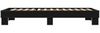 vidaXL Bettgestell Schwarz 75x190 cm Holzwerkstoff und Metall 845877 Bild 5