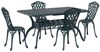 vidaXL Garten Essgruppe 5 pcs Grün Aluminium 3334671 Bild 2