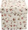 DUO FLORAL Fassbecher 430 ml SAFA mit Teesieb, New Bone China Porzellan Bild 3