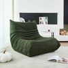 Sofa Einzelsofa, Einzelsessel, Relaxsessel, Klappbares Sofa 1 Teile Ergonomische Unterstützung - Ideal für Wohnzimmer,Grün Bild 3