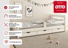 OTTO home Kinderbett "TIMMO ", inklusive 3 Schubkästen, bodentief, mit Rausfallschutz, zertifiziertes Massivholz Bild 4