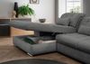 Benformato Sofa Rigatti: Komfortables Mikrofaser-Sofa mit Sitztiefenverstellung, verstellbaren Kopfstützen und Schlaffunktion - In zwei Farben wählbar Bild 3