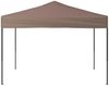 vidaXL Partyzelt Faltbar Taupe 3x3 m 93519 Bild 3