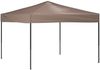 vidaXL Partyzelt Faltbar Taupe 3x3 m 93519 Bild 2