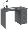 VOGL Möbelfabrik Schreibtisch Tobi, mit 3 Schubkästen, optional mit Tastaturauszug, Breite 115 cm Bild 3
