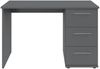 VOGL Möbelfabrik Schreibtisch Tobi, mit 3 Schubkästen, optional mit Tastaturauszug, Breite 115 cm Bild 2