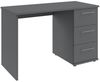 VOGL Möbelfabrik Schreibtisch Tobi, mit 3 Schubkästen, optional mit Tastaturauszug, Breite 115 cm Bild 4