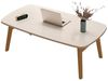 GarveeMore Couchtisch Klappbarer Couchtisch, zusammenklappbarer hölzerner Mini-Schreibtisch Bild 4