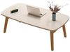 GarveeMore Couchtisch Klappbarer Couchtisch, zusammenklappbarer hölzerner Mini-Schreibtisch Bild 5