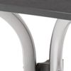 Sieger Boulevard-Klapptisch Boulevard-Klapptisch klappbar, Stahl Graphit 85 x 73 x 85 cm Bild 5