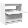 vidaXL Waschbeckenunterschrank Weiß 59x37x59 cm Holzwerkstoff 848108 Bild 5
