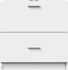 vidaXL Waschbeckenunterschrank Weiß 59x37x59 cm Holzwerkstoff 848108 Bild 4