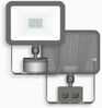 LED Flutlichtstrahler mit Bewegungsmelder Schwarz, 20 Watt, IP54 Bild 4