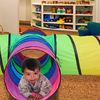 Relaxdays Bunter Spieltunnel mit 4 Röhren Bild 3
