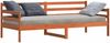 vidaXL Tagesbett mit Kopfteil Wachsbraun Massives Kiefernholz 877048 Bild 3