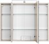 Spiegelschrank BERGAMO-03, Buche Iconic Nb, B x H x T ca. : 80 x 66 x 20 cm Bild 3