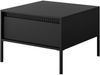 AX LIVING Moderner Couchtisch Schwarz Trentinis – Quadratisch, 68,1 cm Bild 4