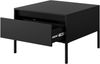 AX LIVING Moderner Couchtisch Schwarz Trentinis – Quadratisch, 68,1 cm Bild 5