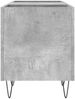 vidaXL Plattenschrank Betongrau 121x38x48 cm Holzwerkstoff 831680 Bild 5