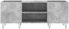 vidaXL Plattenschrank Betongrau 121x38x48 cm Holzwerkstoff 831680 Bild 4
