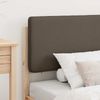 vidaXL Bettgestell mit gepolstertem Kopfteil Taupe 90 x 200 cm 877937 Bild 3