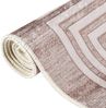 vidaXL Teppich Waschbar 80x300 cm Beige 337941 Bild 4