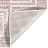 vidaXL Teppich Waschbar 80x300 cm Beige 337941 Bild 3
