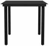 vidaXL 3-tlg. Garten-Essgruppe mit Kissen Braun Poly Rattan Glas 3334618 Bild 5