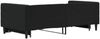 vidaXL Tagesbett Ausziehbar Schwarz 90x190 cm Samt 3196706 Bild 5